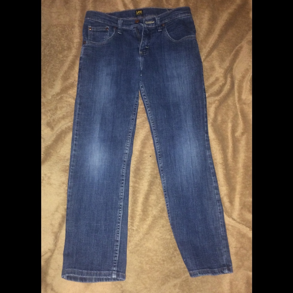 Lee Straight Fit Jeans